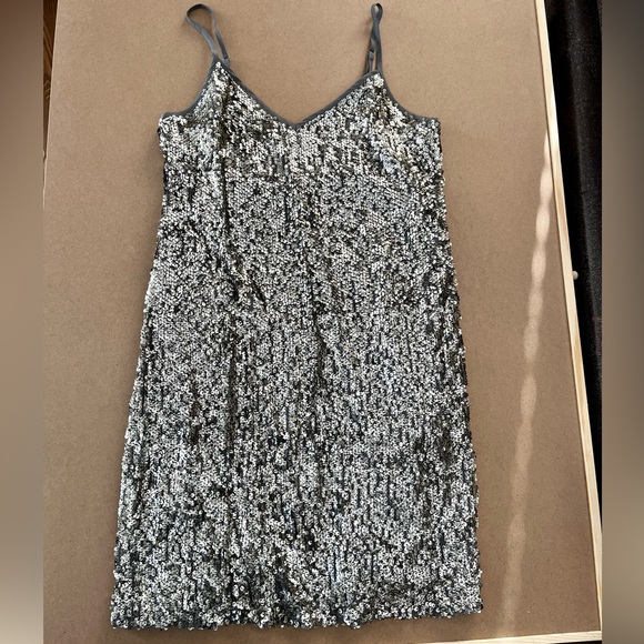 Gold Sequin Abercrombie & Fitch Dress, Size XS - Picture 1 of 7